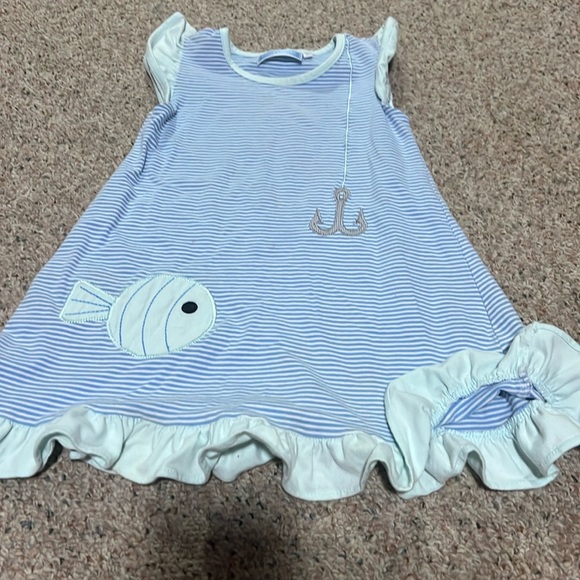 Trotter street kids fish dress - Picture 1 of 6